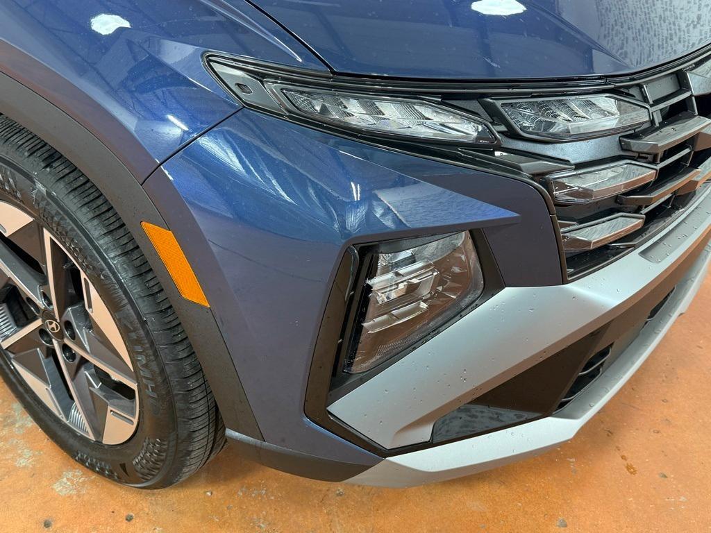 used 2025 Hyundai Tucson car, priced at $25,114