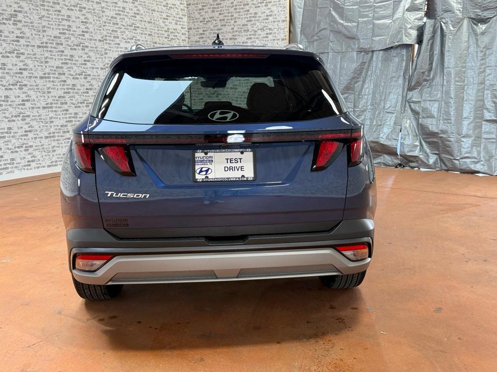 used 2025 Hyundai Tucson car, priced at $25,114