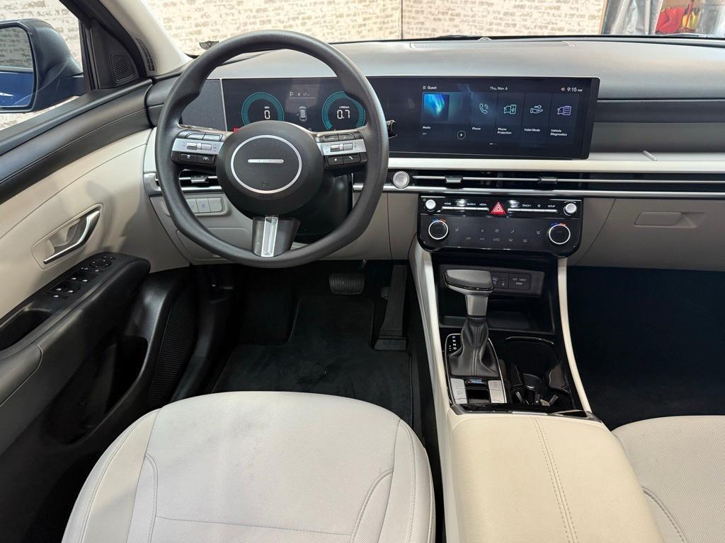 used 2025 Hyundai Tucson car, priced at $25,114