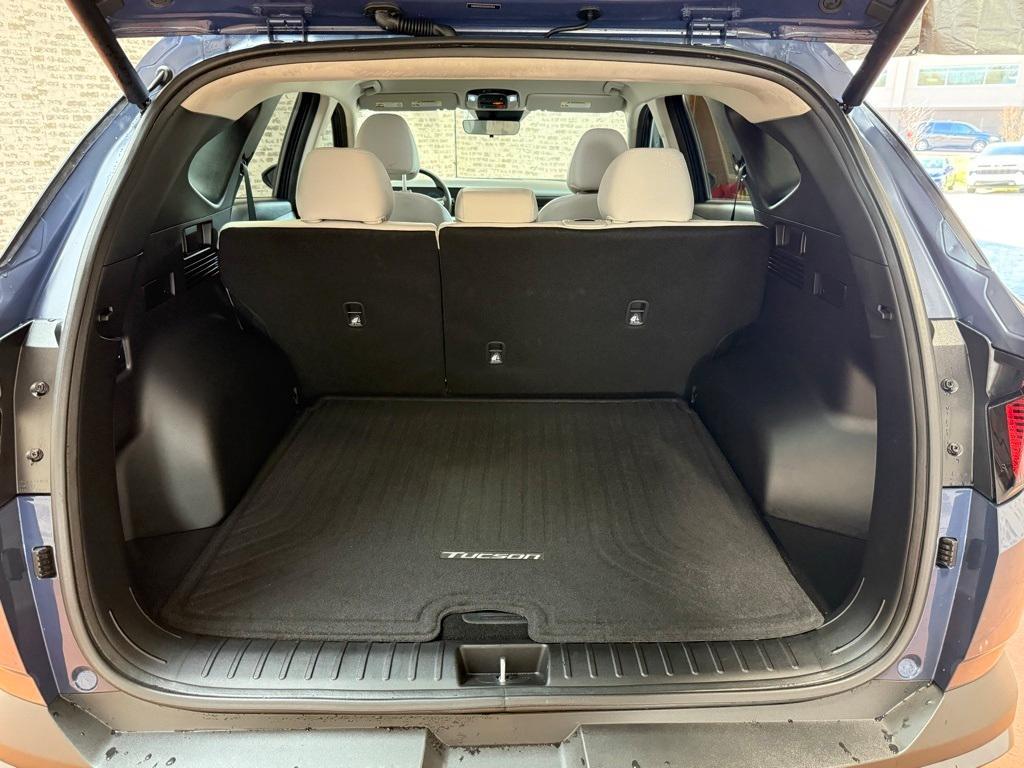 used 2025 Hyundai Tucson car, priced at $25,114