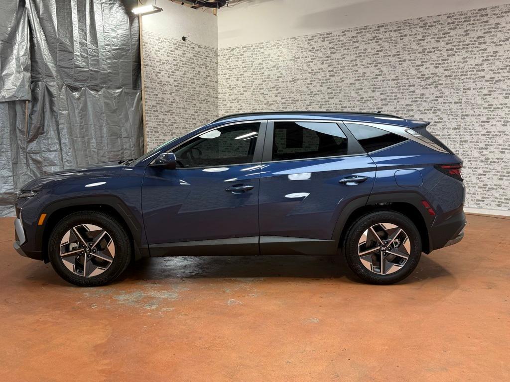 used 2025 Hyundai Tucson car, priced at $25,114