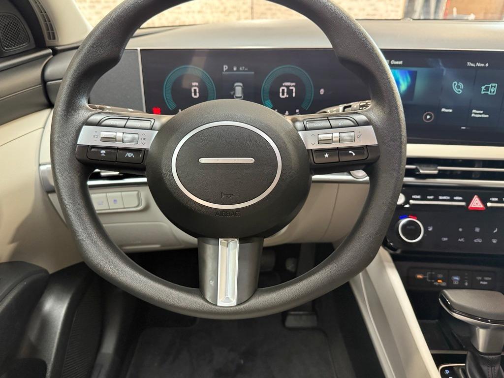 used 2025 Hyundai Tucson car, priced at $25,114