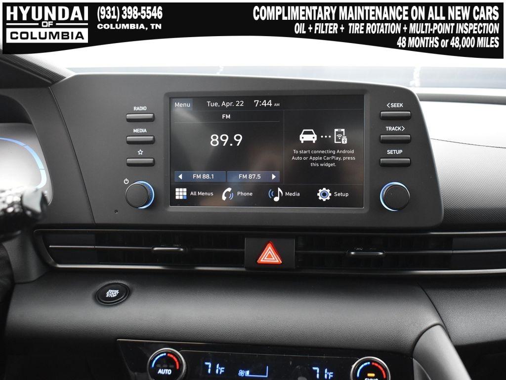 new 2025 Hyundai Elantra car, priced at $23,785