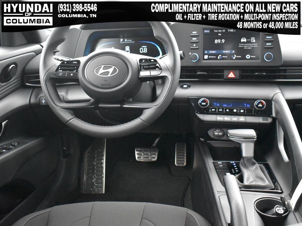 new 2025 Hyundai Elantra car, priced at $23,785