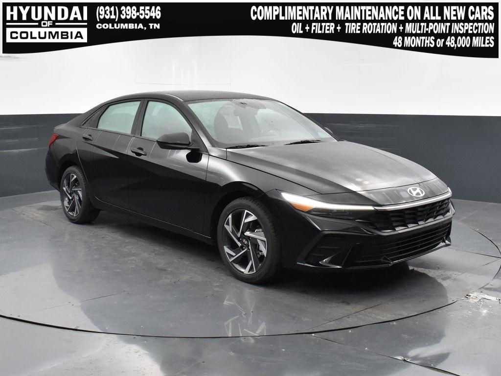 new 2025 Hyundai Elantra car, priced at $23,785