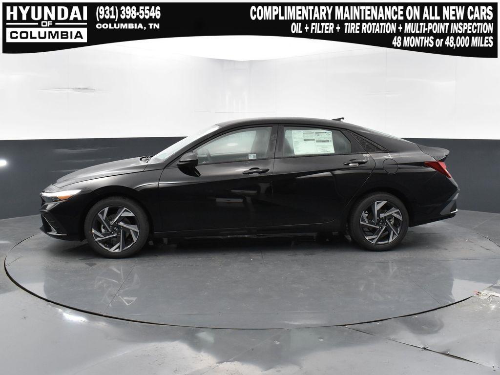 new 2025 Hyundai Elantra car, priced at $23,785