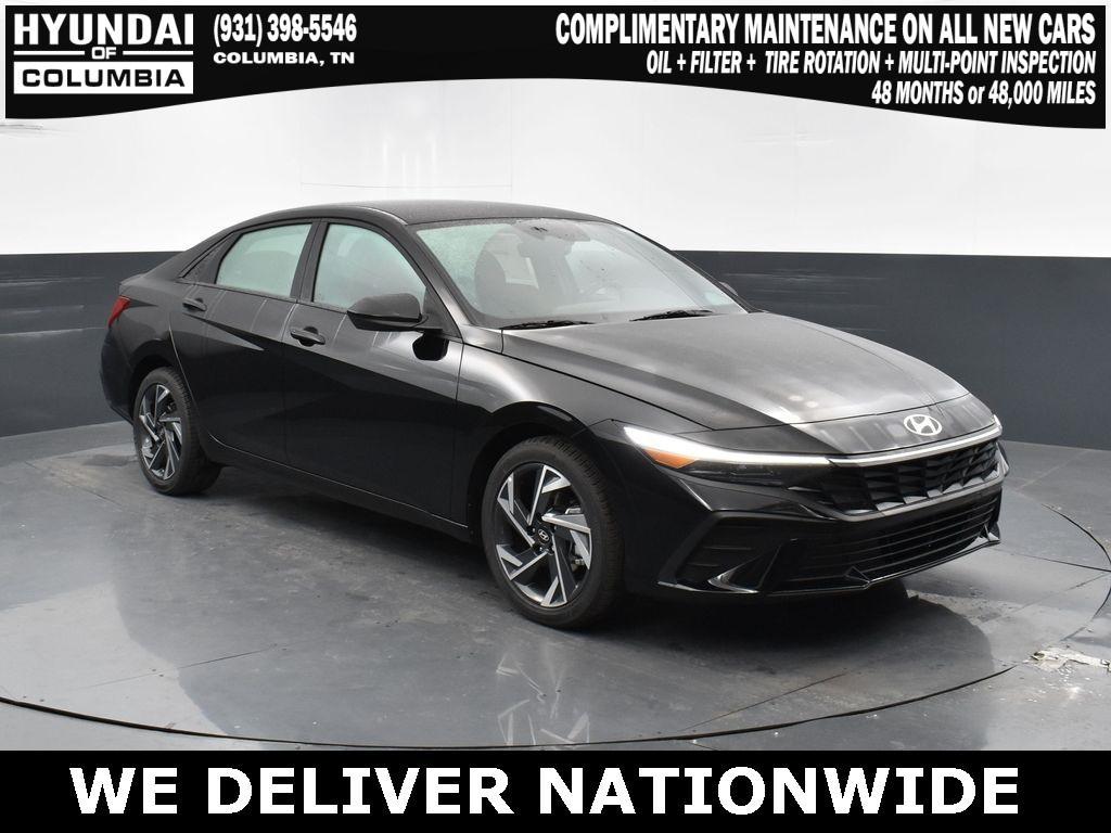 new 2025 Hyundai Elantra car, priced at $23,785