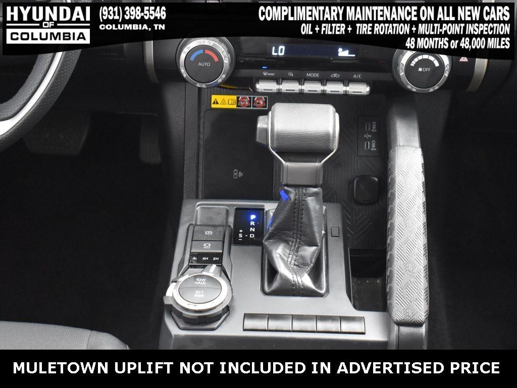 used 2024 Toyota Tacoma car, priced at $37,609