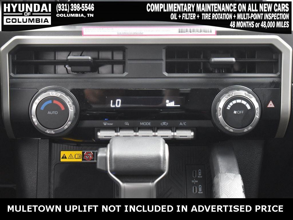 used 2024 Toyota Tacoma car, priced at $37,609