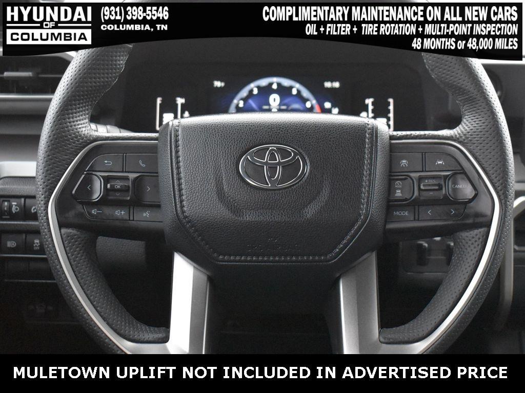 used 2024 Toyota Tacoma car, priced at $37,609