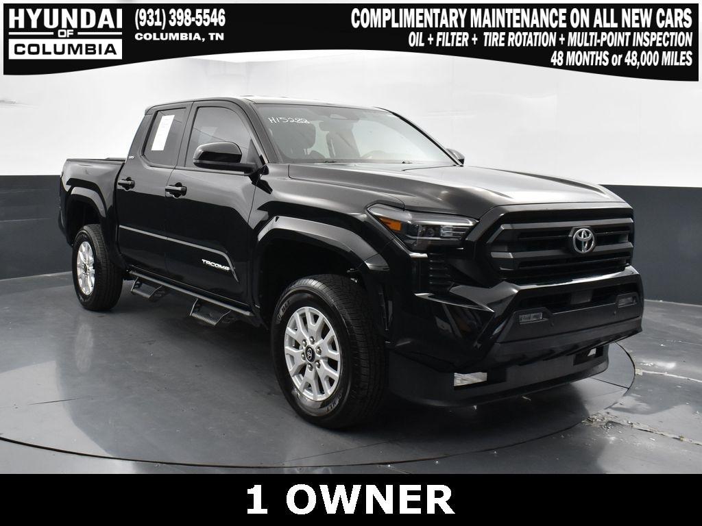 used 2024 Toyota Tacoma car, priced at $50,220