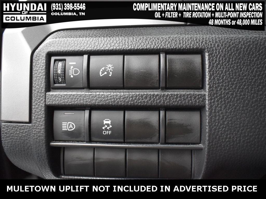 used 2024 Toyota Tacoma car, priced at $37,609