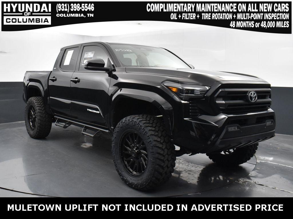 used 2024 Toyota Tacoma car, priced at $37,609