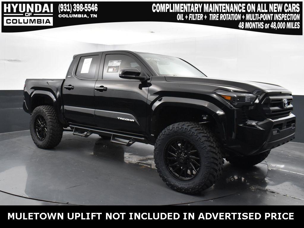 used 2024 Toyota Tacoma car, priced at $37,609