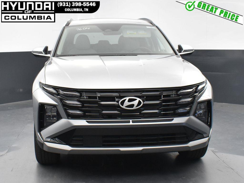 new 2025 Hyundai Tucson car, priced at $31,210