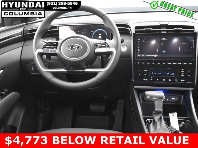 used 2024 Hyundai Santa Cruz car, priced at $34,997