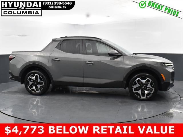 used 2024 Hyundai Santa Cruz car, priced at $34,997