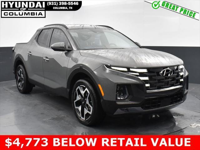 used 2024 Hyundai Santa Cruz car, priced at $34,997