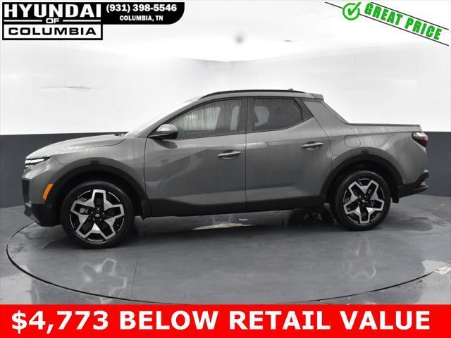 used 2024 Hyundai Santa Cruz car, priced at $34,997