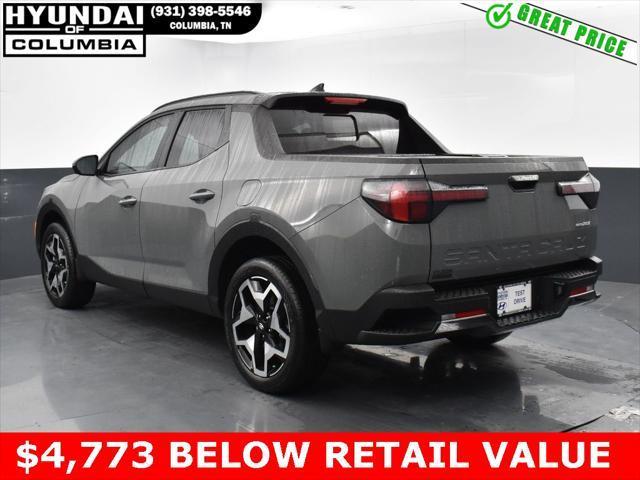 used 2024 Hyundai Santa Cruz car, priced at $34,997