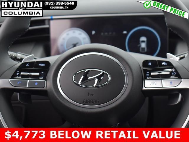 used 2024 Hyundai Santa Cruz car, priced at $34,997