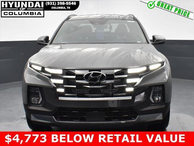 used 2024 Hyundai Santa Cruz car, priced at $34,997