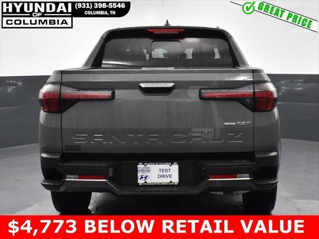 used 2024 Hyundai Santa Cruz car, priced at $34,997