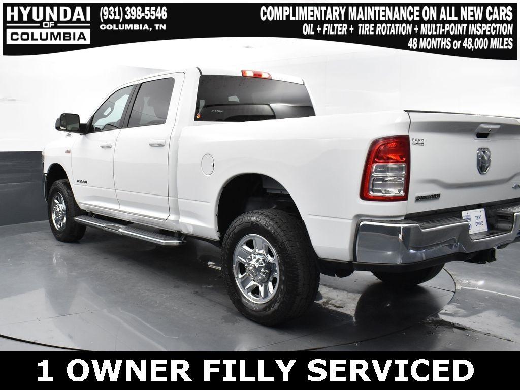 used 2021 Ram 2500 car, priced at $36,939