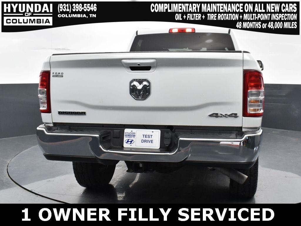 used 2021 Ram 2500 car, priced at $36,939