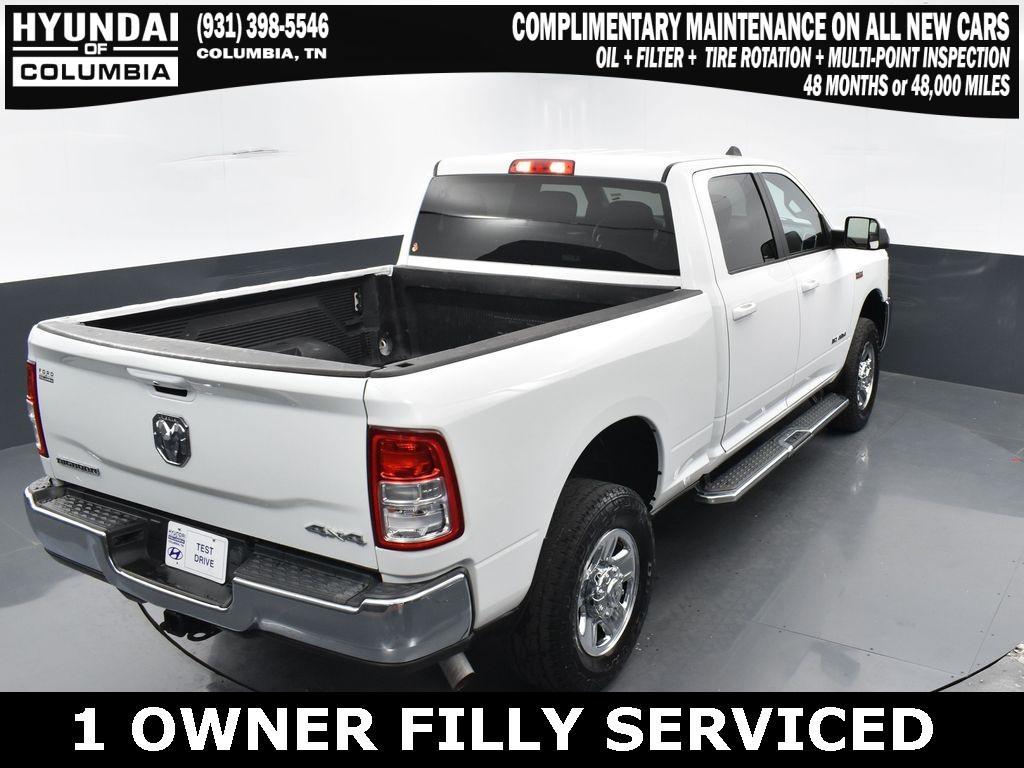 used 2021 Ram 2500 car, priced at $36,939