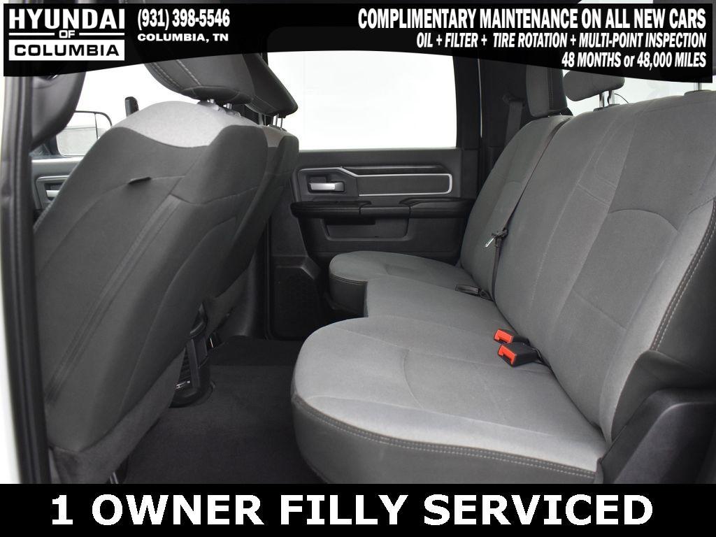 used 2021 Ram 2500 car, priced at $36,939