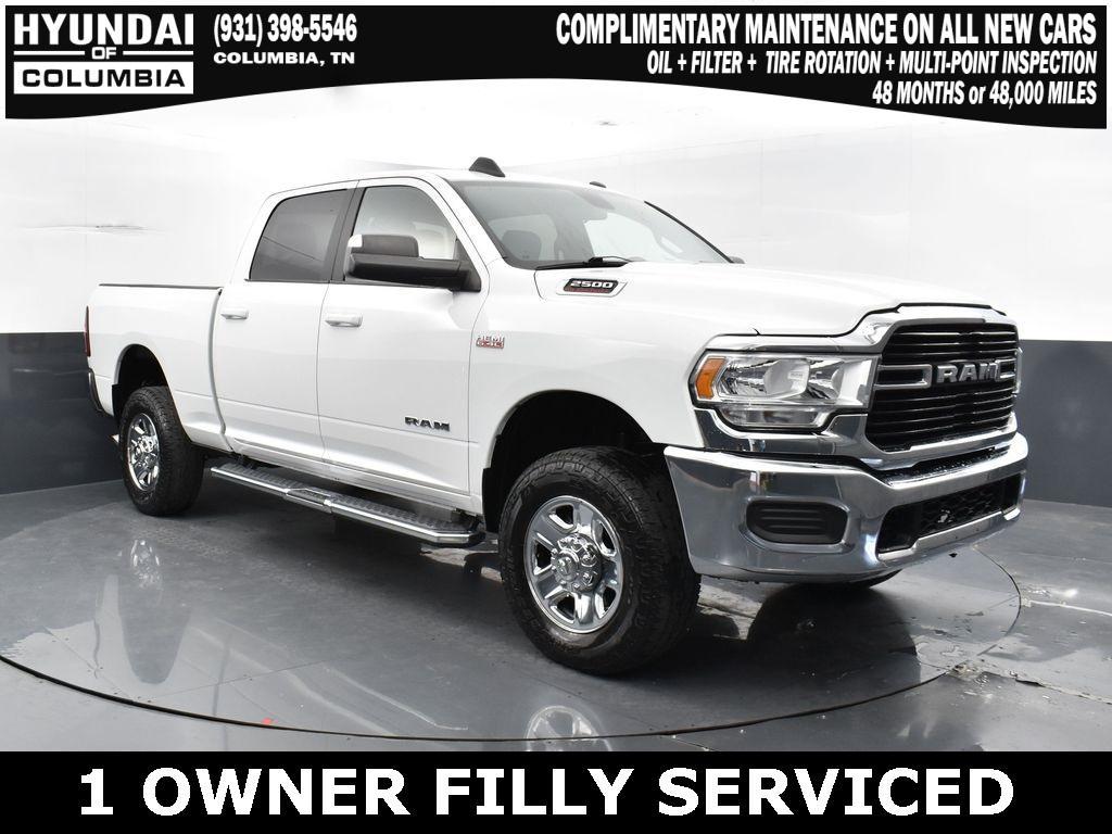 used 2021 Ram 2500 car, priced at $36,939
