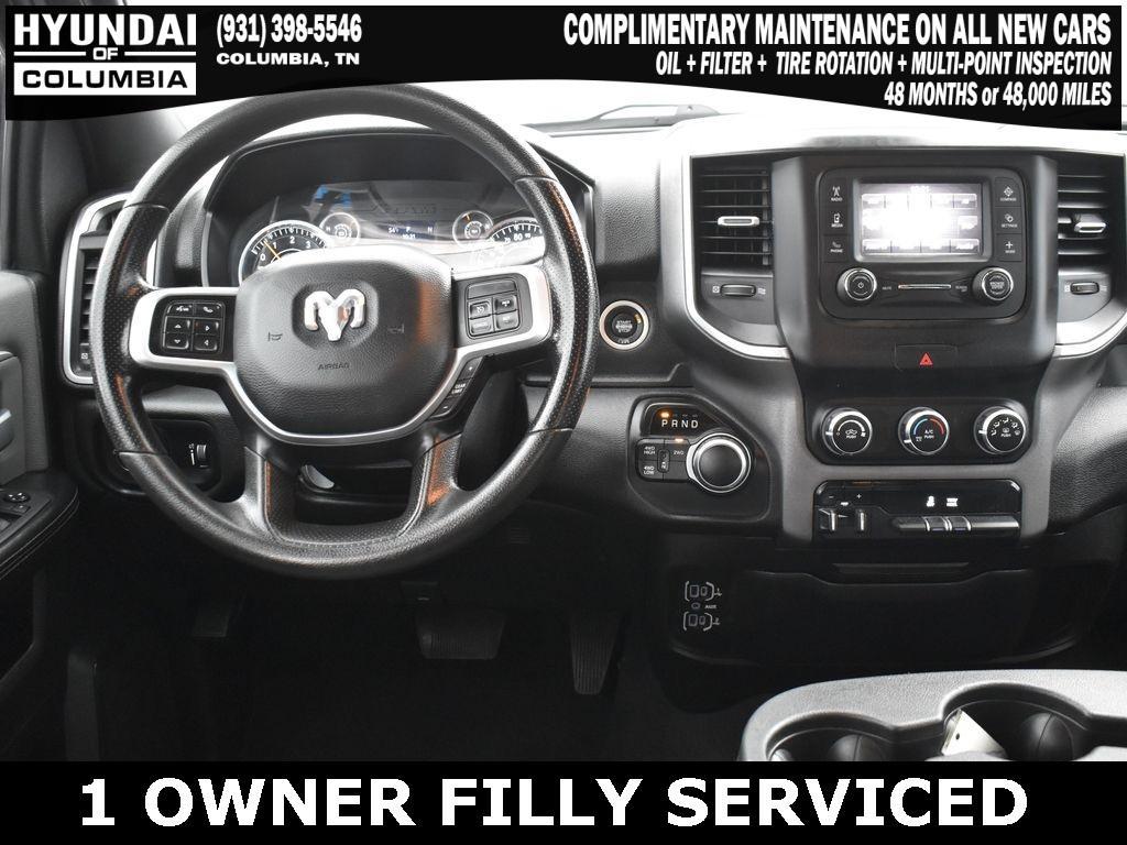 used 2021 Ram 2500 car, priced at $36,939