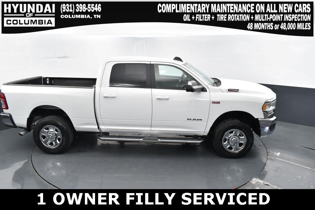 used 2021 Ram 2500 car, priced at $36,939