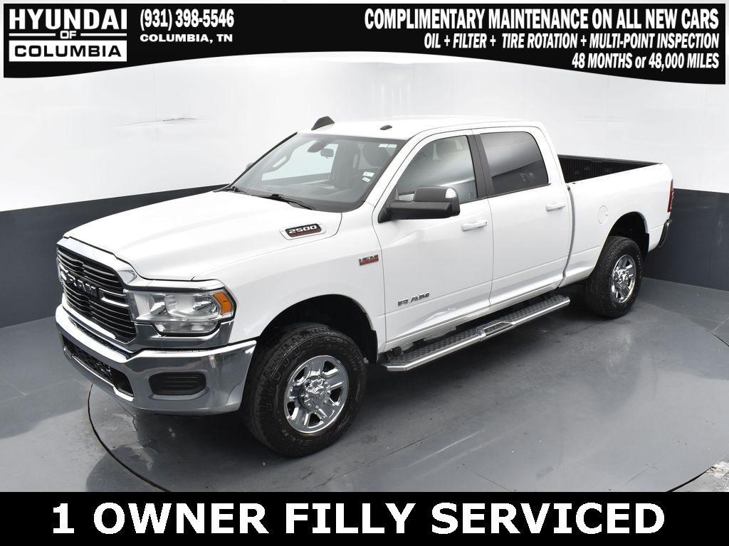 used 2021 Ram 2500 car, priced at $36,939
