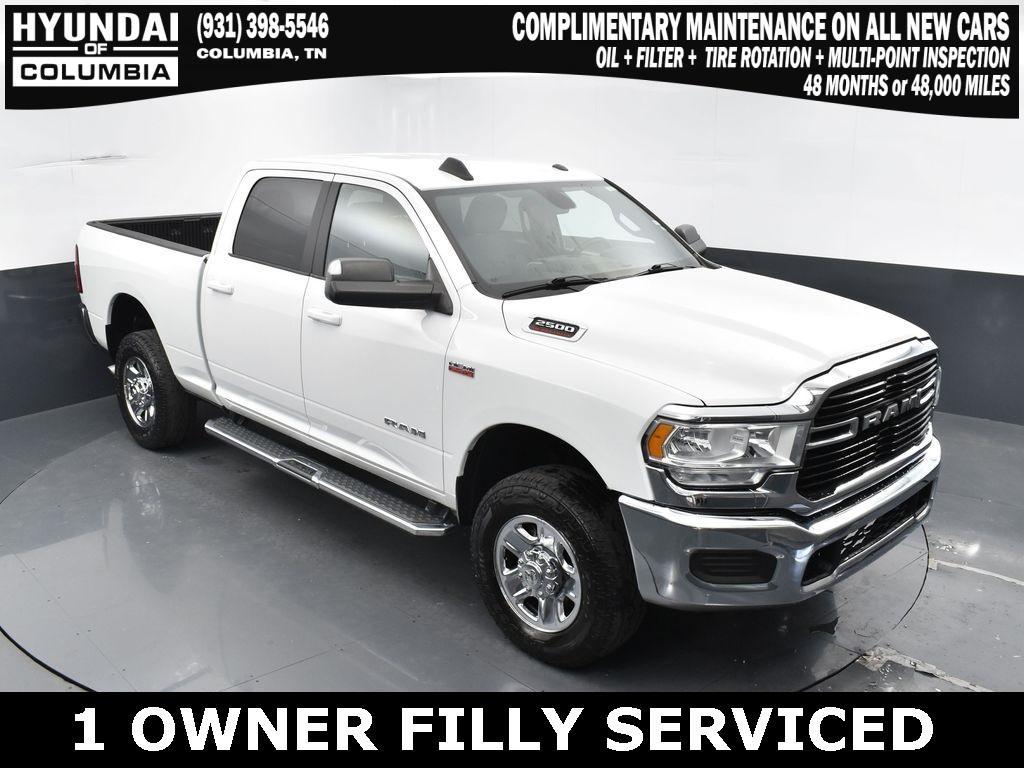 used 2021 Ram 2500 car, priced at $36,939