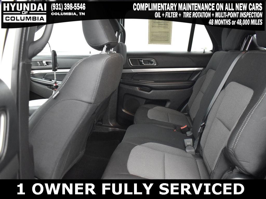 used 2019 Ford Explorer car, priced at $16,829