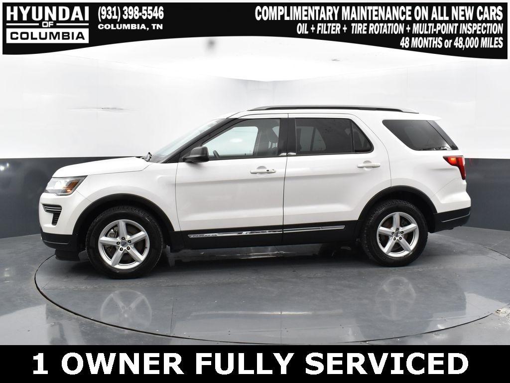 used 2019 Ford Explorer car, priced at $16,829
