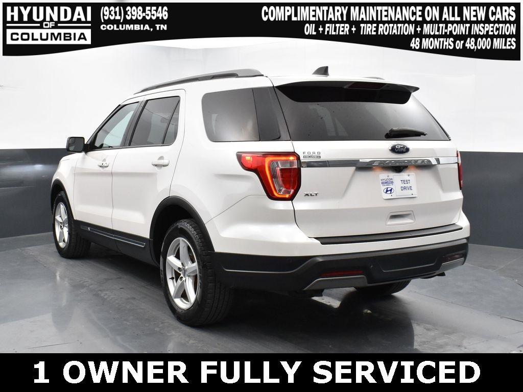 used 2019 Ford Explorer car, priced at $16,829