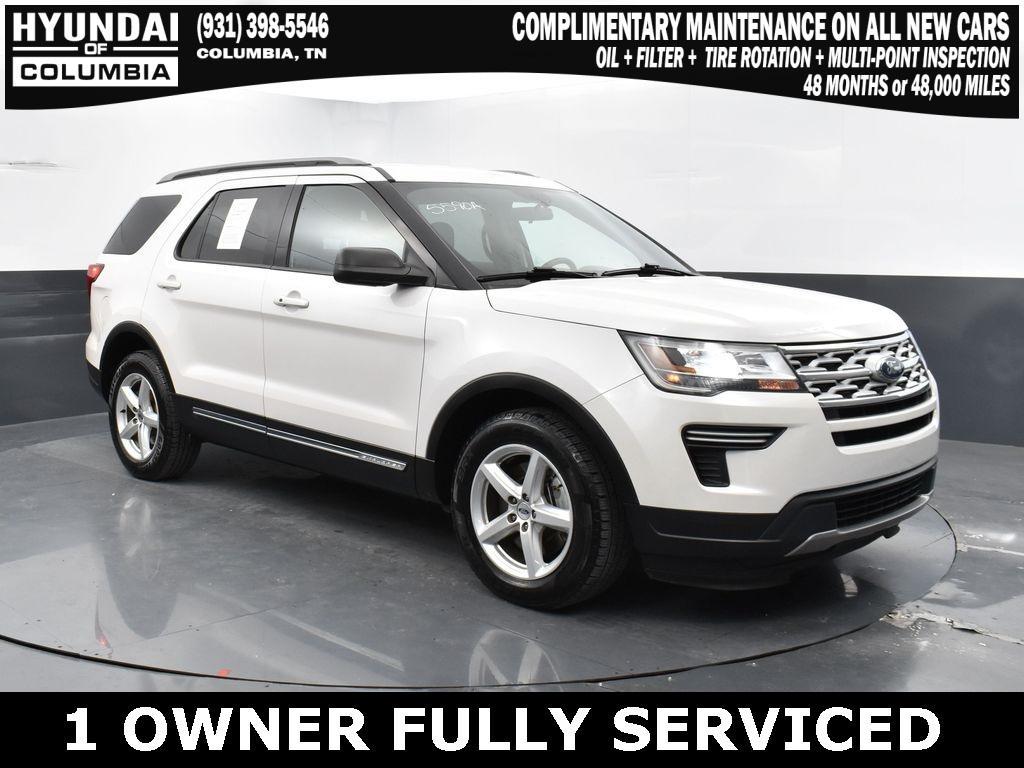used 2019 Ford Explorer car, priced at $16,829