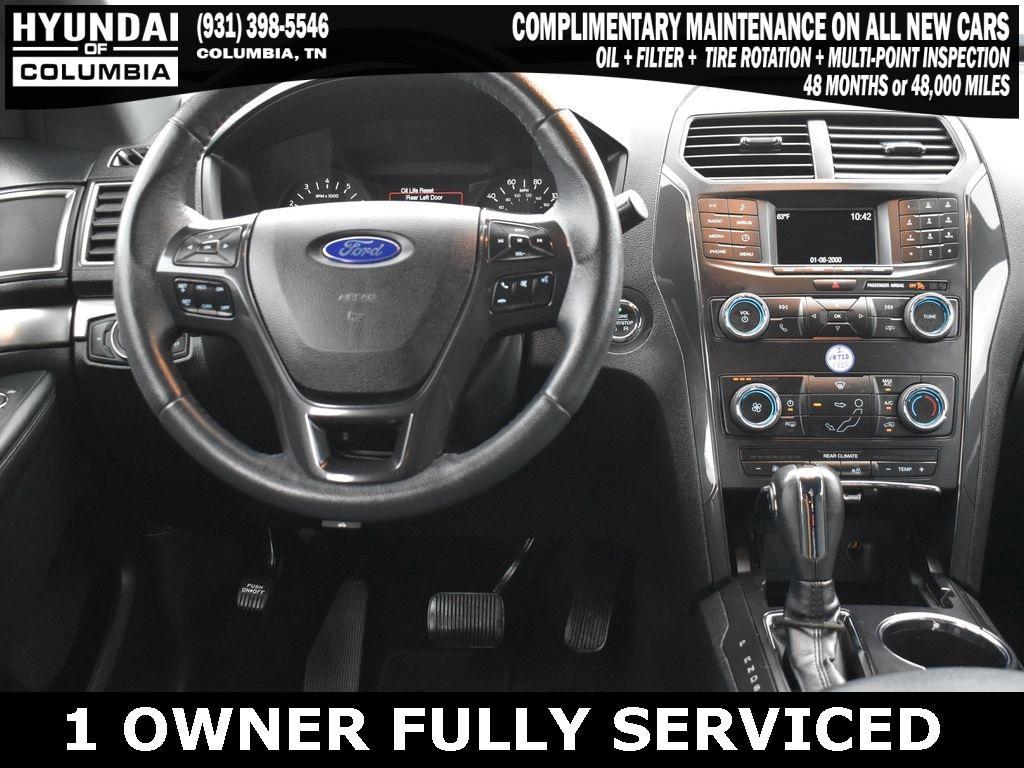 used 2019 Ford Explorer car, priced at $16,829