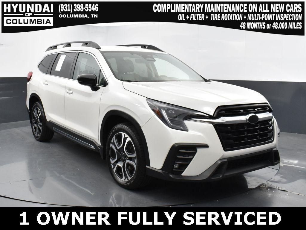 used 2024 Subaru Ascent car, priced at $34,189