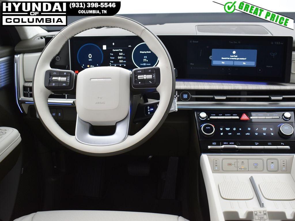 new 2025 Hyundai SANTA FE HEV car, priced at $46,115