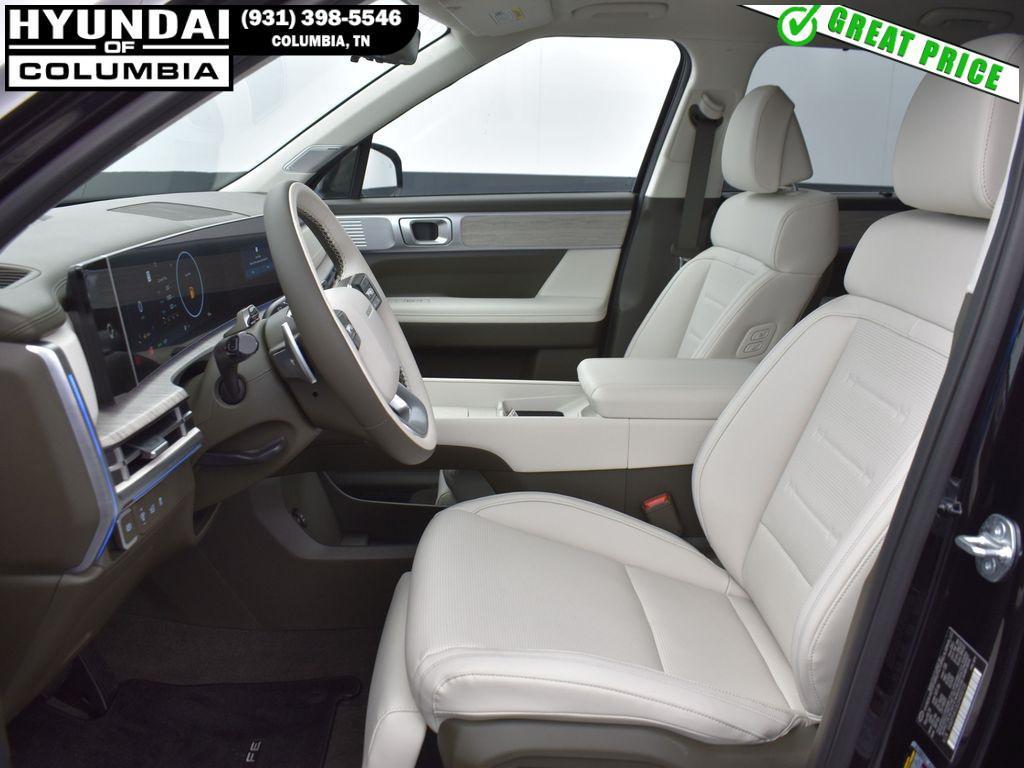 new 2025 Hyundai Santa Fe HEV car, priced at $47,865