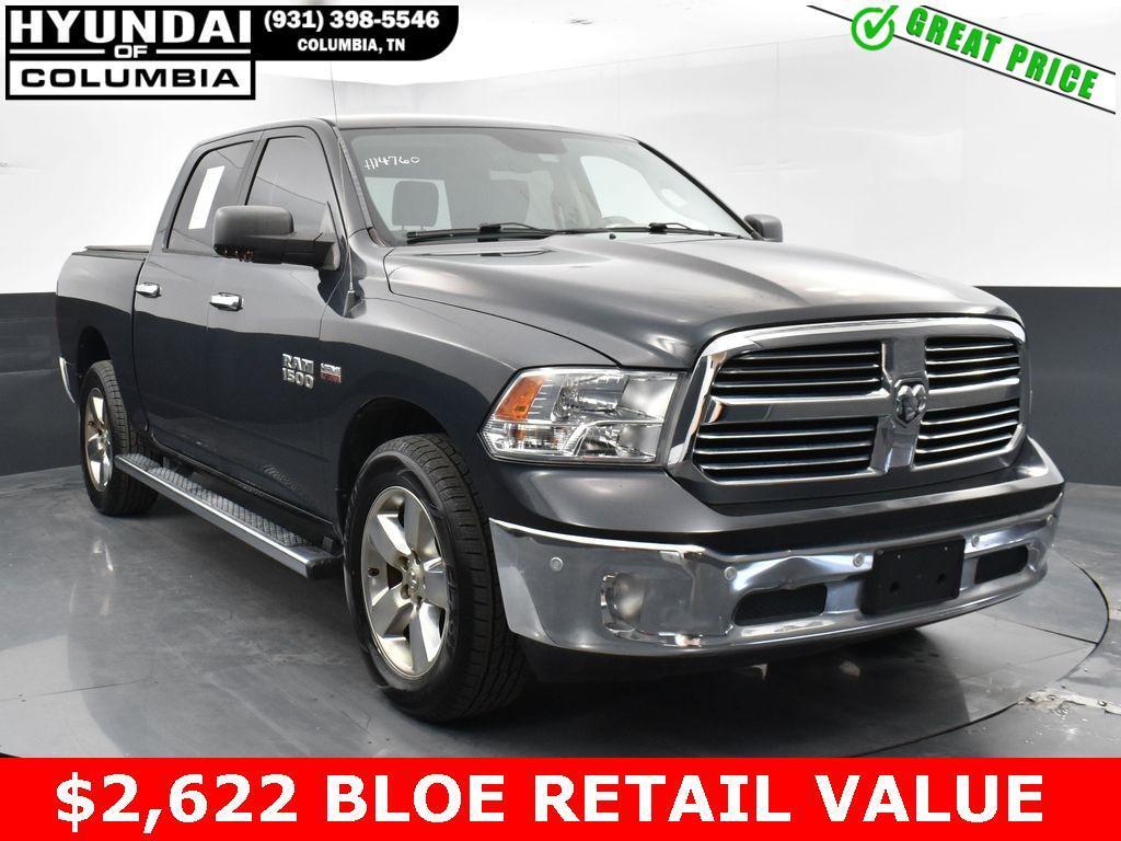 used 2017 Ram 1500 car, priced at $20,809