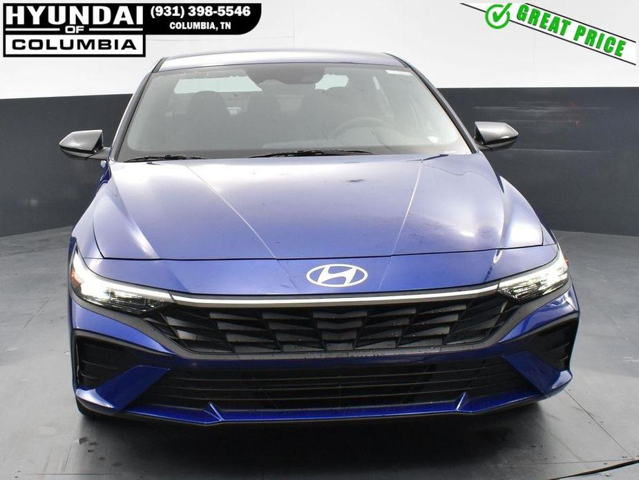 new 2025 Hyundai Elantra car, priced at $23,530