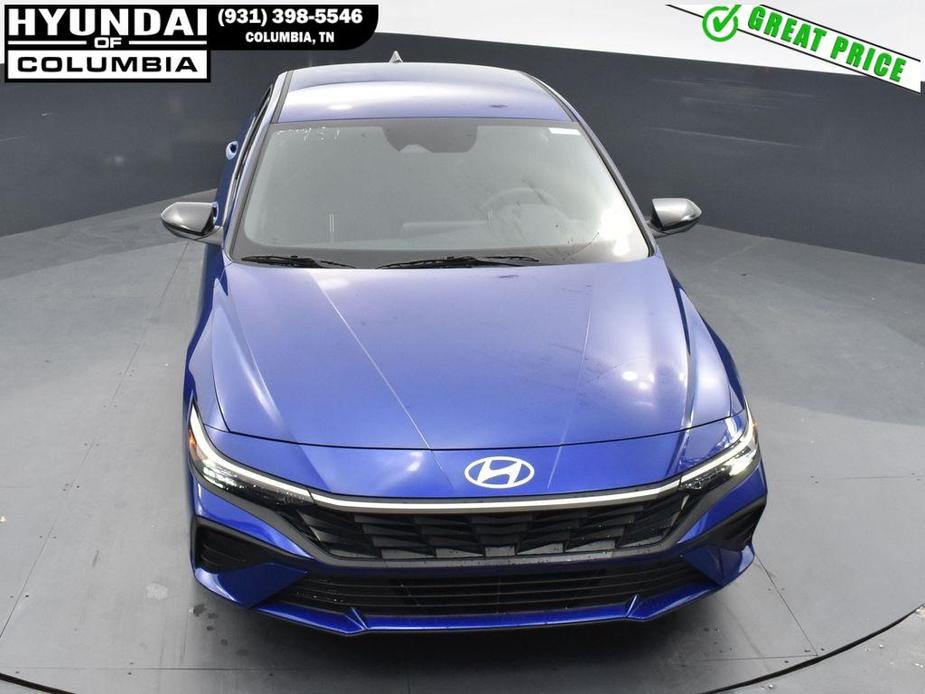 new 2025 Hyundai Elantra car, priced at $23,530