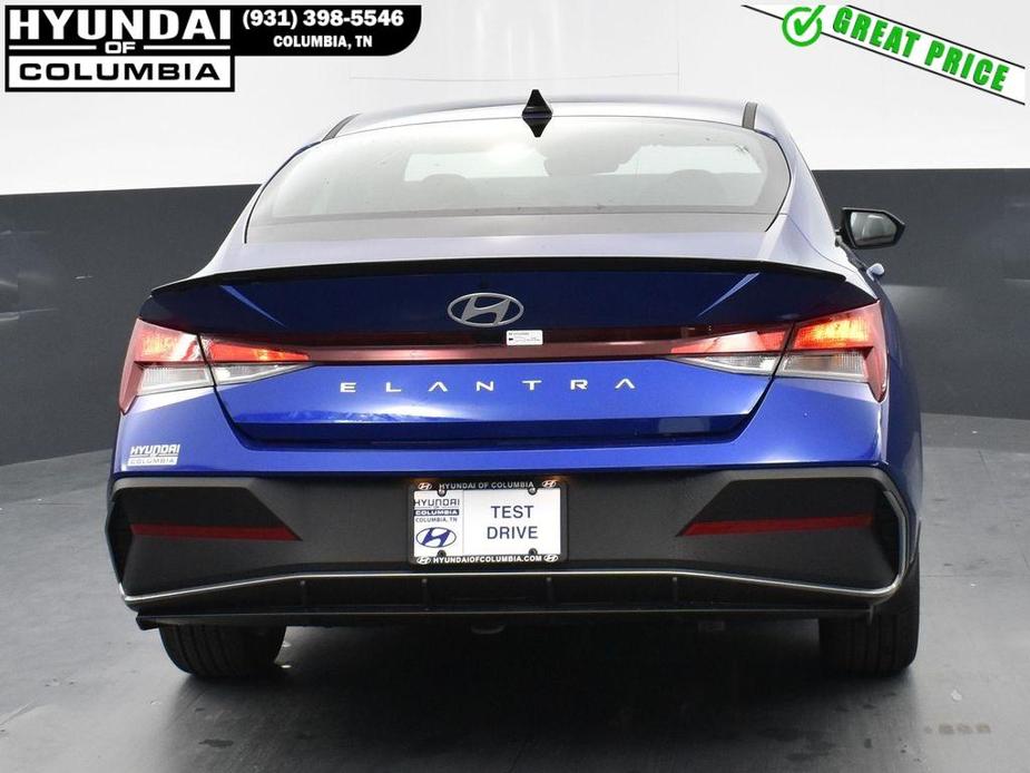 new 2025 Hyundai Elantra car, priced at $23,530