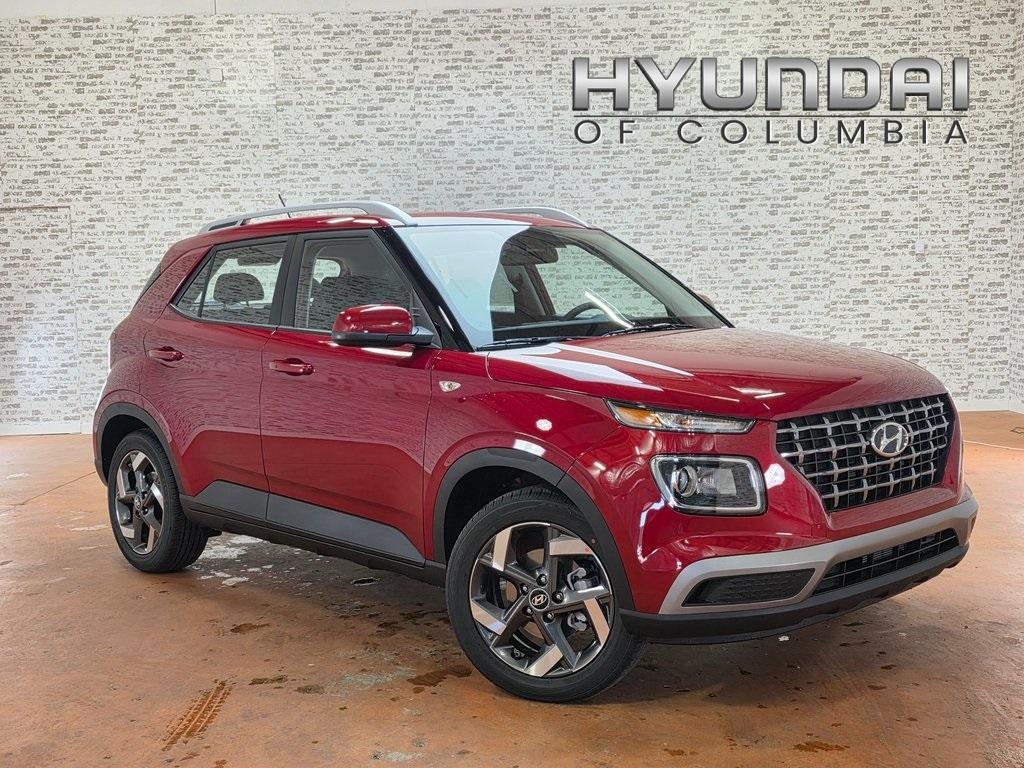 new 2026 Hyundai Venue car, priced at $24,940