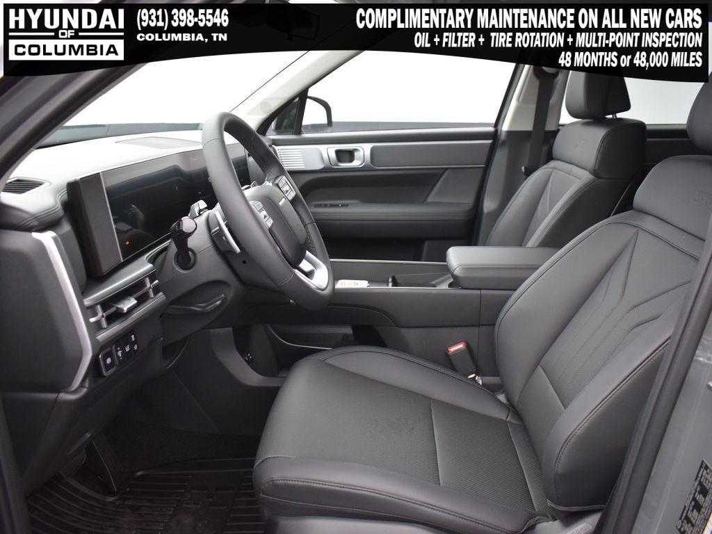 new 2025 Hyundai Santa Fe car, priced at $40,150